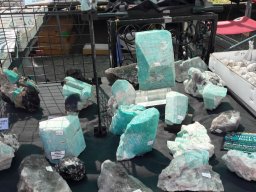 Denver Gem &amp; Mineral Show 2017