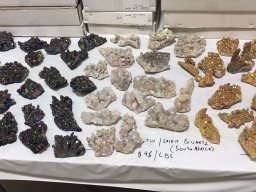 Denver Gem &amp; Mineral Show 2017